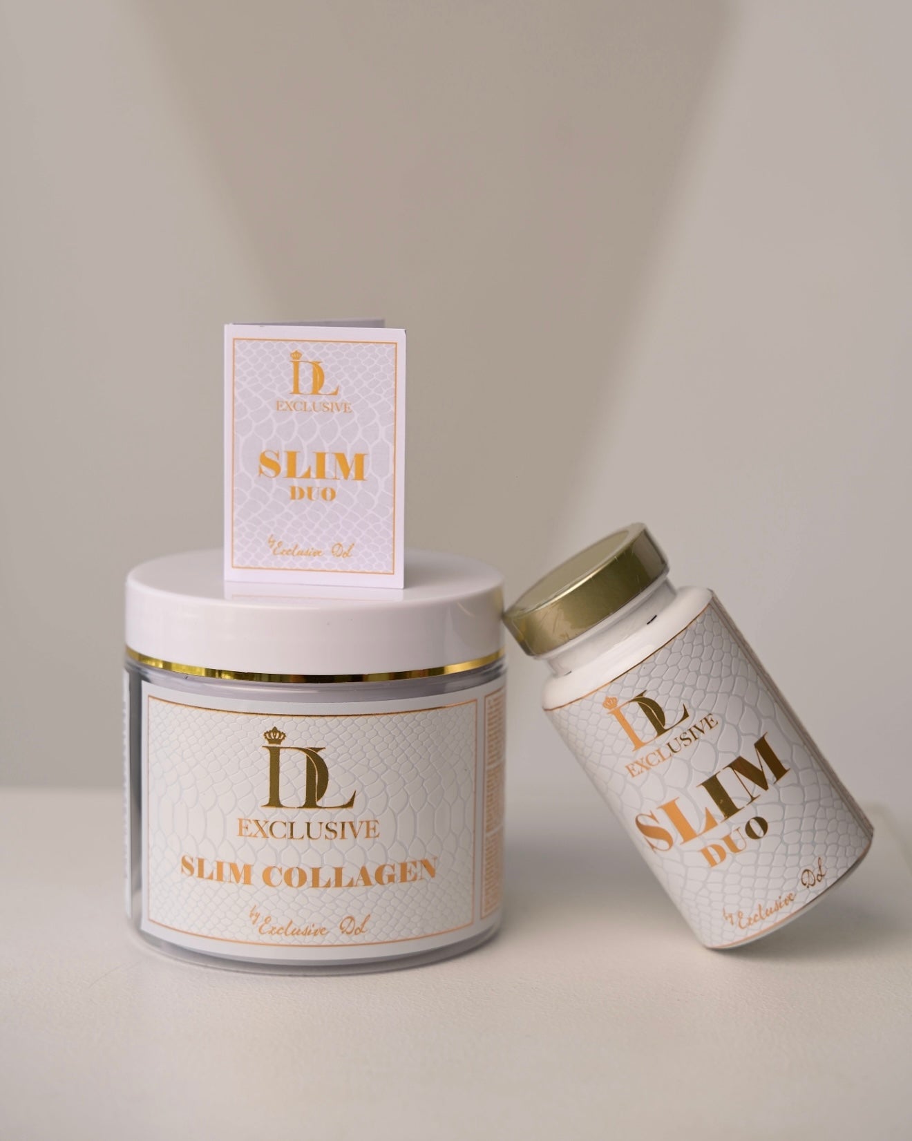 Exclusive Slim Duo - Kolagen & Kapsle na hubnutí  - Mango - 30denní kúra
